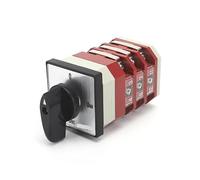 LW12-16/YH3.3 16A Four Position Three Pole Three-Phase Voltmeter Conversion Measurement Cam Switch NWPNLXEA