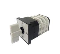 LW12-16YH3/3 Rotary Cam Changeover Switch 12 Terminals 4 Positions Voltage Conversion Use For 5.5kw electronic starter Control NWPNLXEA