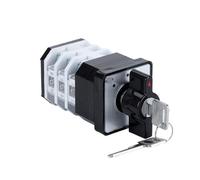 LW12-16YS2/3 With Key Rotaris ON-OFF-ON Three Levels 690V 16A Control Circuit Power Supply Main Rotary Changeover Cam Switch