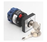 LW26-10 C02/1 Two Gear 10A 690V Single Hole 16mm Key Power Cut-off Rotary Cam Switch Conversion NWPNLXEA