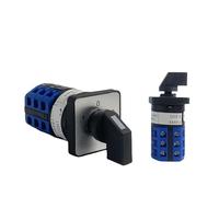 LW26-10 Transfer Three Positions 10A 3 Poles LW28 Reversing Dual Power Supply Switching 380V electronic starter Cam Switch MQXFCZUX