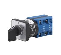 LW26-10X 0-4/2 Five Position 2-section 1-wire 4-way Voltage Signal Switching 10A Rotary Cam Switch NWPNLXEA