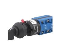 LW26-10X/2S1-I Three Position 10A Two Section Double Power Switching electronic starter Reversing Single Hole 16mm Cam Switch NWPNLXEA