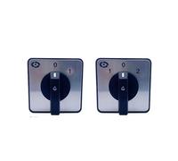 LW26-125A 160A Cam Rotary Switch Two/Three Positions 1-4 Poles Silver Power Control YMW26GS Main Selector NWPNLXEA(Silver Plate,3 POLES_102 POSITIONS_160A)