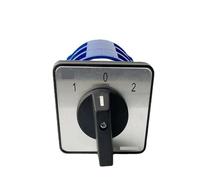 LW26-125A Cam Switch Two/Three Positions Rotary Changeover Padlock Silver Contact Power Control LW28 YMW26GS(2P 8Terminals-102)