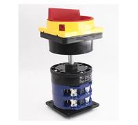 LW26-125GS Power Distribution Cabinet Door Cut-off Interlock Base DIN Rail Mounted Isolator Cam Switch 125A 690V NWPNLXEA