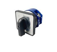 LW26-160/1 Rotary Cam Switch 1 Pole 4 Terminals Dual Power Control Multi Position 160A 690V YMW26 LW28 NWPNLXEA(Customize)