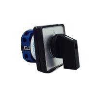 LW26-20/1 DIN mounted ON-OFF Rotary Switch Knob 2 Position 0-1 Changeover Cam Switches 20A 1 Pole 4 Terminals Control Circuit NWPNLXEA(No DIN)