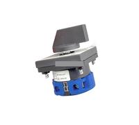 LW26-20/1 ON/OFF 2 position 2 Poles 4 terminals CA-10 440V Ui 660V 20A Rotary Cam Switch NWPNLXEA