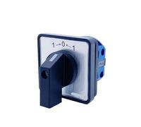 LW26-20/1 Reset Momentary Rotary Cam Changeover Switch 4 Terminals 3 Positions Two Different Loads