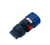LW26-20/2S Rotary Cam Switch 20A 2 Poles Changeover Main Selector 22mm Mounting Size YMW26 NWPNLXEA(Customize)