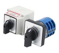 LW26-20/3 20A-63A 380V Interrupteur rotatif universel à 3 positions Bouton de commutation rotatif/interrupteur de commutation universel(1-0-2,32A)