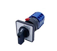 LW26-20/3 Single Hole Mounted OFF-ON 6-wire Power Rotation Selection Rotary 20A Cam Switch NWPNLXEA(Customize)