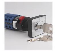 LW26-20/3S4 Single Hole 22.3mm Locking Key Dual Power Switching electronic starter Transfer 20A Rotary Cam Switch NWPNLXEA