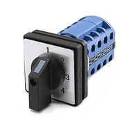 LW26-20/4 1-2-3-4 montage sur panneau 20A 4 pôles 4 positions contrôle 20A commutateur de commutation polyvalent 440V 20A interrupteur de coupure Accessoires pour interrupteurs industriels