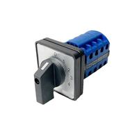 LW26-20/4 Five Positions Selector Cam Switch 4 Poles Multi-position 20A 660V Changeover Rotary Switch 16 Terminals YMW26-20 NWPNLXEA