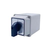 LW26-20/6 YMW26 0-6 Position 20A Change-over Rotary Cam Switch Box Multi Power Signal Circuit