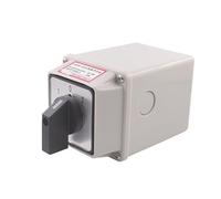 LW26-20/6M YMW26 With Box Transfer 20A 3 Position Rotary Cam Switch Double Power Switching Manual Control NWPNLXEA(Custom wiring)