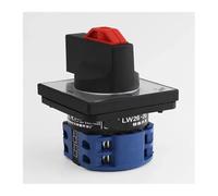 LW26-20 C04/2 Rotary Cam Switch Single Push Padlock Power Cut Off 20A 690V Main Control electronic starter