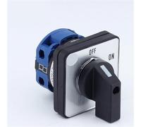 LW26-20 marche/arrêt 440V 660V 20A interrupteur à came rotatif 2 pôles de position 4 bornes 1 pièces