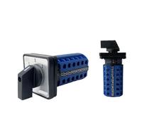 LW26-20 Rotary Cam Switch 3 Position 660V 20A 6 Poles 24 Terminals Electrical Changeover Selector YMW26-20/6 NWPNLXEA(01)