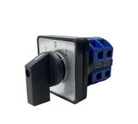LW26-25/2M Changeover Cam 3 Position Rotary Switch 25A 2 Poles With Enclosure Box electronic starter Reversing NWPNLXEA(Only Switch 102)