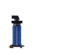 LW26-25/9 Rotary Cam Switch LW28 YMW26 25A 690V Changeover DIN Rail Seven Poles Multi Positions Selector NWPNLXEA(DIN-Customize)