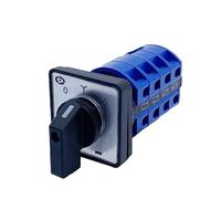 LW26-25 M07/4 Star Triangle Start Cooker Regulating and Switching Two Speed Four Section 25A Transfer Rotary Cam Switch