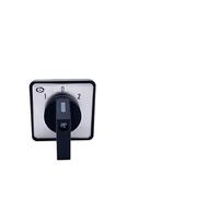 LW26-25A Cam Transfer Switch Singel/Double Power Control Rotation On-off electronic starter Reverse Forward And Reverse Selection NWPNLXEA(1-0-2,6 Poles)