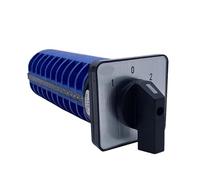 LW26-32/10 Three Gear 3 Position 32A Ten Section Transfer Ten Fil Double Power Switching Rotary Cam Switch MQXFCZUX