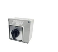 LW26-32/1M Changeover Rotary Cam Gear Switch 32A 1 Pole With Box Selectorized Interruptores Electricos NWPNLXEA(Customize)