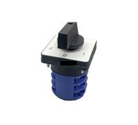 Lw26-32/3 3position rotary switch 32A 2 poles changeover cam switch 1-0-2 silver NWPNLXEA