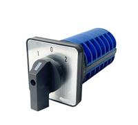 LW26-32/7 Three-gear 3 Positions Seven Sections Seven-wire Dual Power Selector electronic starter Rotation Cam Switch NWPNLXEA(Customize wiring)
