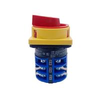 LW26-32GS 5.5N/3 electronic starter Forward and Reverse Transfer Selector 32A Three Phase Off-ON Padlock Cam Switch Controls Switches