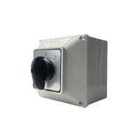 LW26-63/1M Commutateur à came inverseur étanche 690V 63A 1 pôle coffret | Commutateur à came LW26-63/1M, 690V 63A 1 pôle, boîtier étanche, commande rotative facile, durable(Switch box 101 Reset)