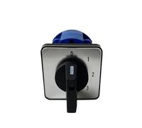 LW26-63/2 Selector 63A 690V Five-gear 5 Positions Four-way Selective Control Combination Changeover Rotary Cam Switch NWPNLXEA(Customize)
