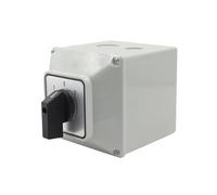LW26-63/3M Changeover Cam Switch With Protective Cover 63A 3 Poles Electrical Optional Position Rotary Selector Box Enclosure NWPNLXEA(0123)