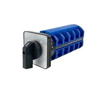 LW26-63/5 electronic starter Reversing Cam Switch Rotary Selector 690V 63A 5 Poles Position en option MQXFCZUX(0-1-2-3-4-5)