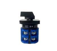 LW26-63 Rotary Cam Switch 63A 2 Poles Levels 8 Screws Terminals Multi Position Changeover Selector YMW26-63/2 NWPNLXEA(1234)