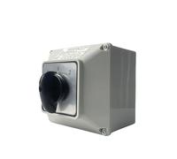 LW26-63A Cam Switch With Enclosure Changeover Main Knob 690V 63A 1 Pole Box Rotative YMW26-63/1M NWPNLXEA(Customize)
