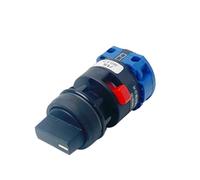 LW26 YMW26-20/1S Mouting Hole 22mm Two/Three Position Control Power 20A One Pole Rotary Cam Switch MQXFCZUX(01)
