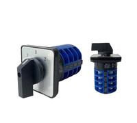 LW26 YMW26-32/4 Rotary Switch 3 Postion 690V 32A 4 Pole 16 Terminal Screw Selector Changeover Cam Main Switch NWPNLXEA(102)