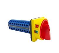 LW26GS-20/10 Panneau d'interrupteur à came cadenas Installation Conversion de rotation puissance Vis borne 40