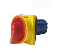 LW26GS-20 690V 20A Padlock Rotary Cam Switch Off-ON 2 Position 4 Poles 16 Terminals Main YMW26-20/4GS