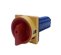 LW26GS-20/8 YMW26 Electric Rotary Cam Isolator Switch 20A 660V Padlock Handle MQXFCZUX