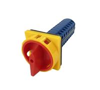 LW26GS-20/9 Padlock Cam Switch 20A 690V 9 Poles Power Rotary Changeover Selector 36 Terminals Screws ON-OFF 2P NWPNLXEA