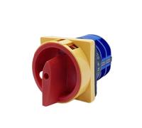 LW26GS-32/04-2 Rotary Cam Switch 2 Position ON-OFF Padlock 690V 32A 2 Poles Changeover Switches YMW26 NWPNLXEA