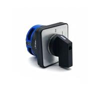 LW28-32 2 Position 4 Terminals Rotary Cam Changeover Switch 550V 32A Knob NWPNLXEA(Off on)