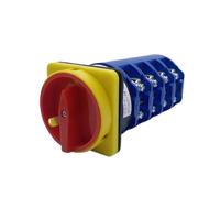 LW28 YMW26GS-160A Four Section Finger Guard Type Power Cut-off Padlock Type Rotary Cam Switch LW26GS-160/4 NWPNLXEA