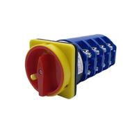 LW28 YMW26GS-160A Type de garde doigt à quatre sections cadenas coupure puissance commutateur came rotatif universel LW26GS-160/4